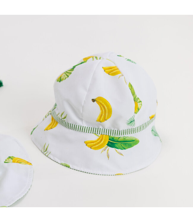 Meia Pata Meia Pata Panama Boys Hat Tropical