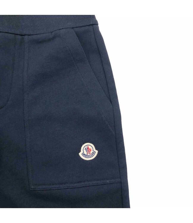 Moncler Moncler Pantaloncini In Felpa 8H00014_809AG_778