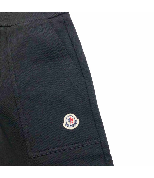 Moncler Moncler Pantaloncini In Felpa 8H00014_809AG_999