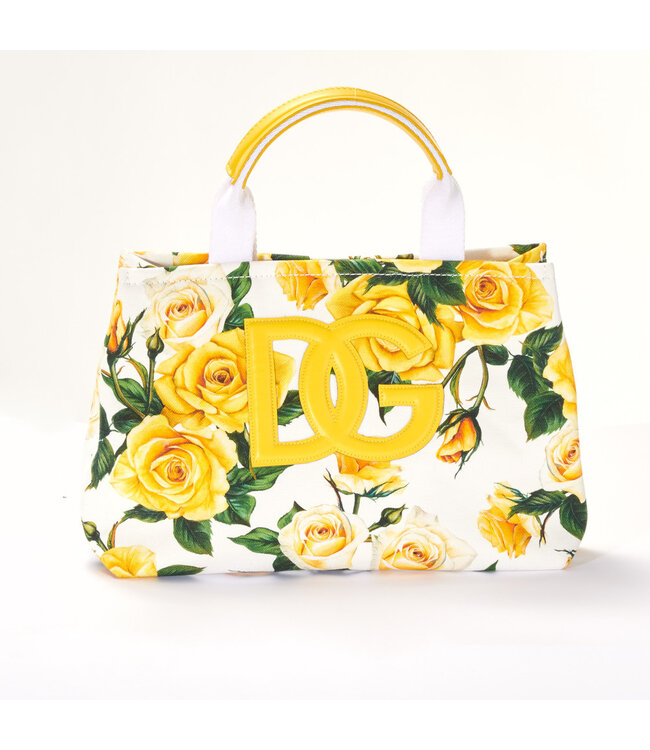 Dolce & Gabbana Dolce & Gabbana Top Handle Bag Rose Gialle Flowering