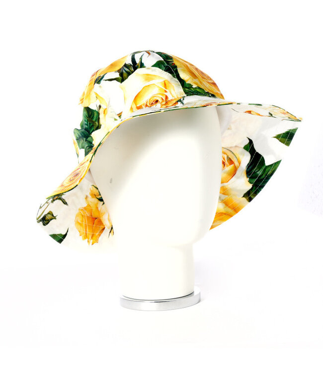 Dolce & Gabbana Dolce & Gabbana Hat Rose Gialle Flowering