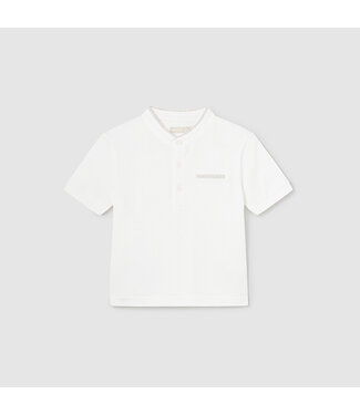 Mayoral Mayoral Short Sleeve Polo Natural 1104_75