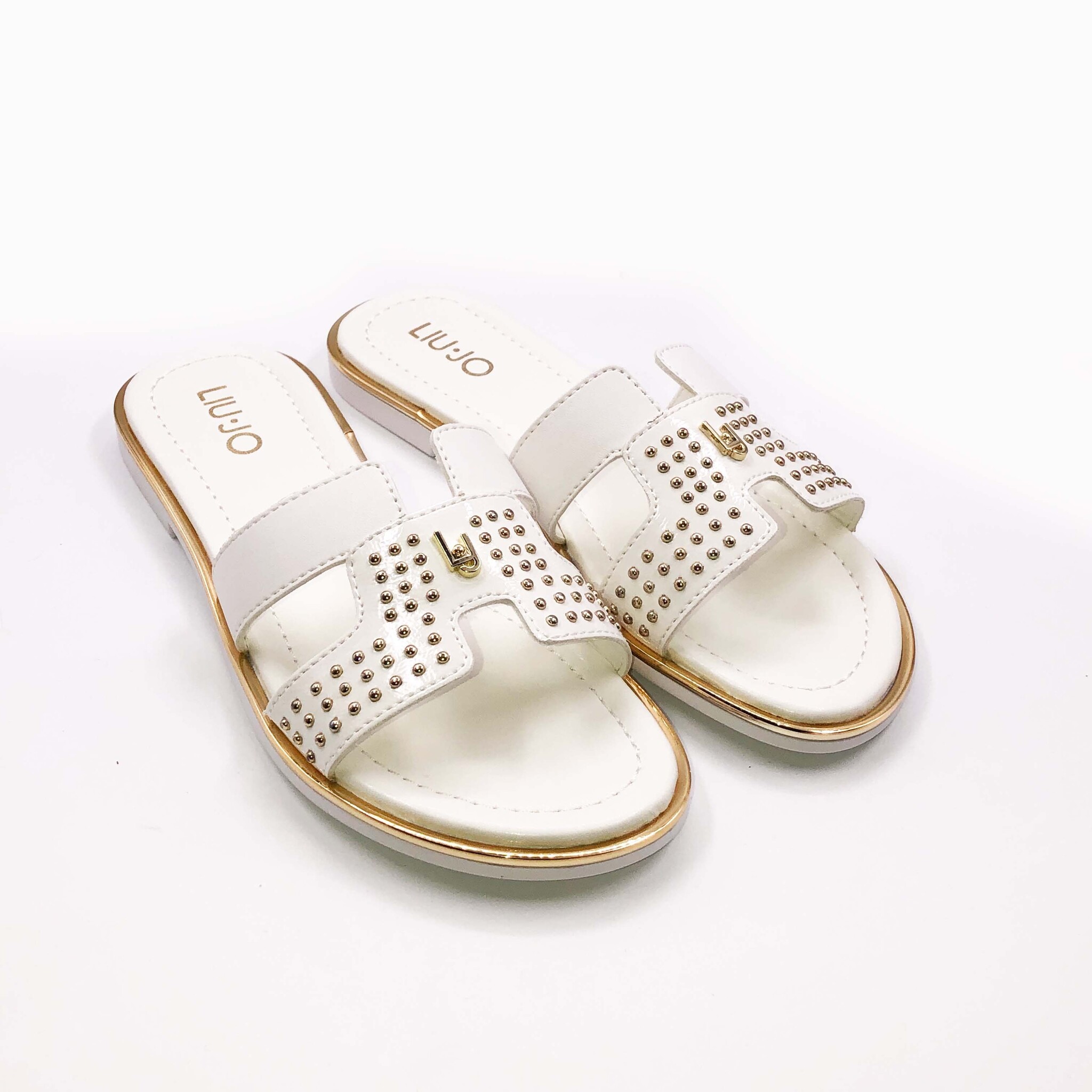 Liu Jo Sally 716 Sandal White - Lolly Pop Kindermode