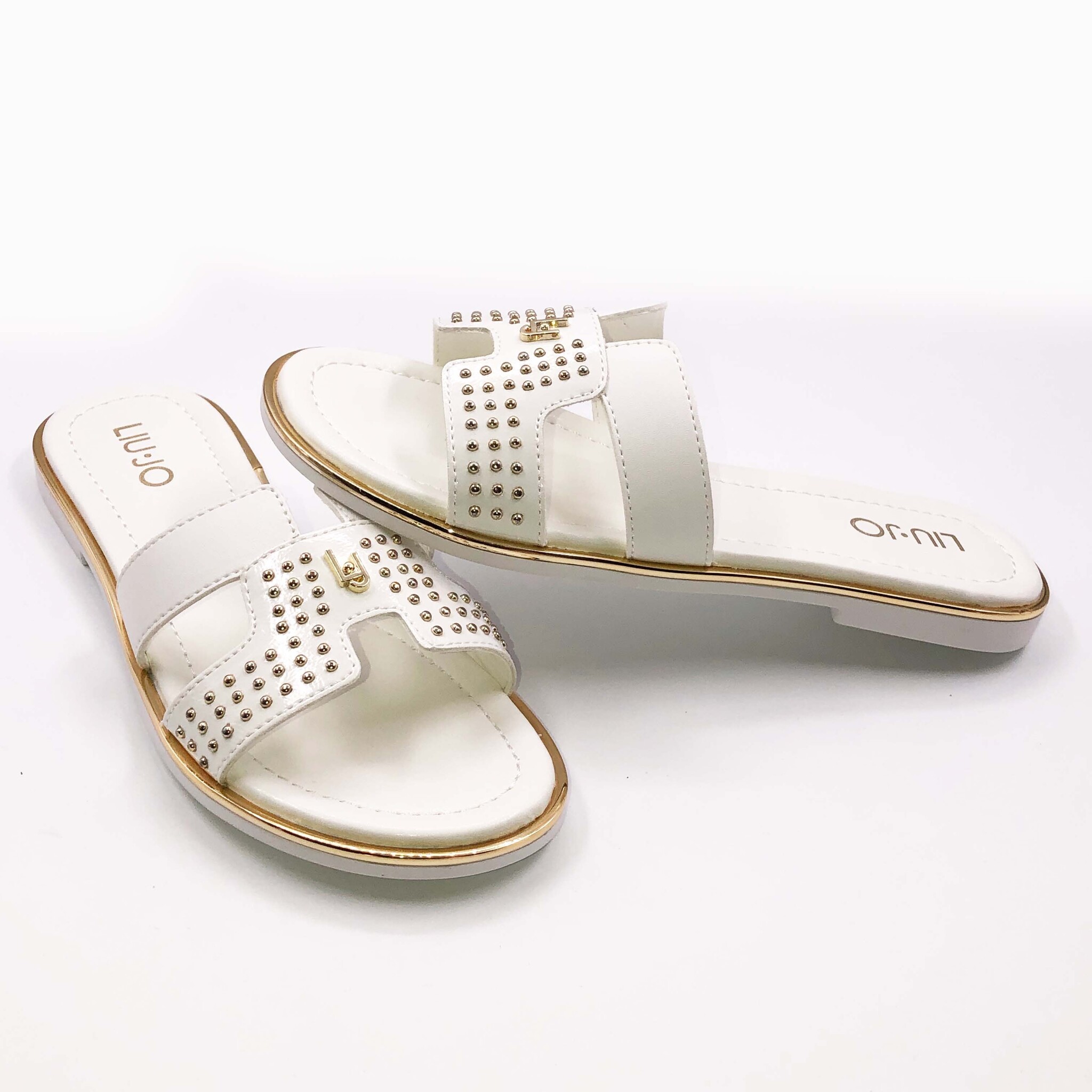 Liu Jo Sally 716 Sandal White - Lolly Pop Kindermode