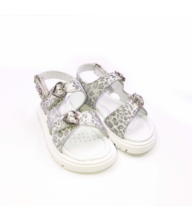 Liu Jo Terry 01 Sandal White/Silver
