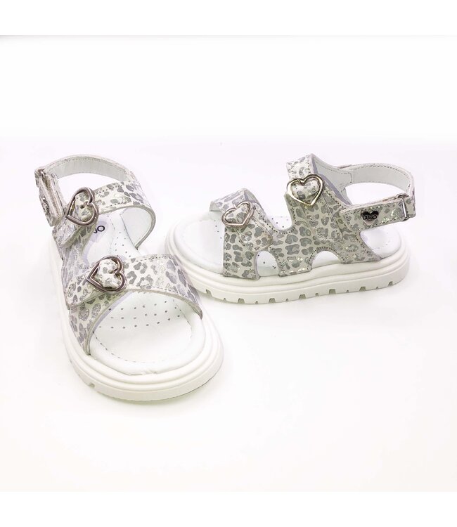 Liu Jo Terry 01 Sandal White/Silver