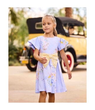 Lapin House Lapin House Dress Pattern Light Blue 241E3201_E1061