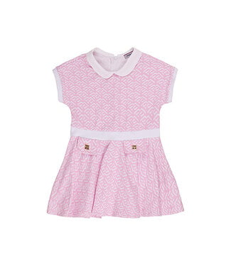 Pinko Pinko Stretch Fleece Dress Baby Pink S4PIBGDR120_042