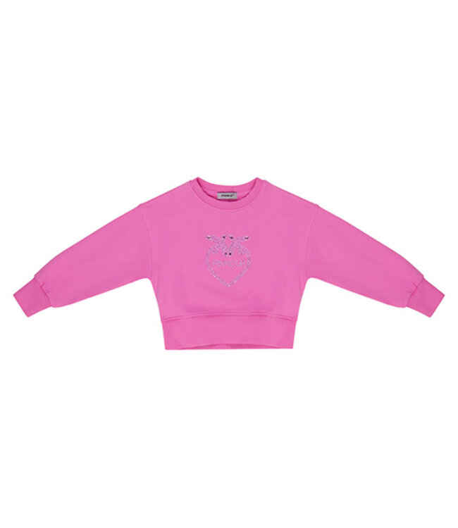 Pinko Pinko Stretch Fleece SweaT-Shirt Baby Bubble S4PIBGSW133_045