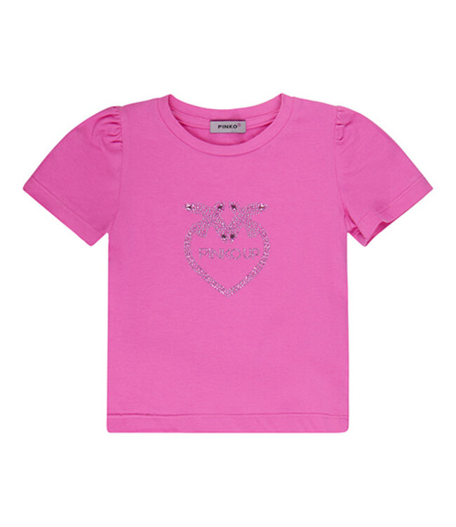 Pinko Pinko Stretch Jersey T-Shirt Baby Bubble S4PIBGTH137_045