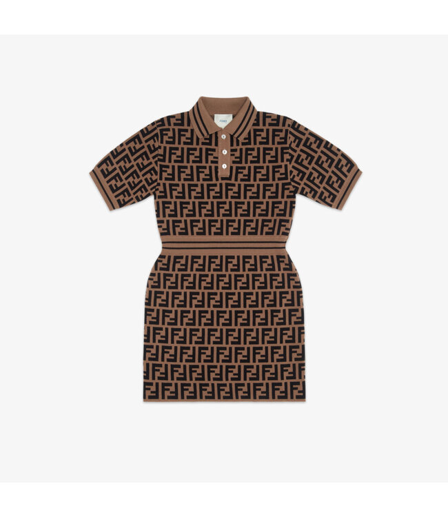 Fendi Fendi Abito FF Knit Zucca JFG161_AEYD_F15B6