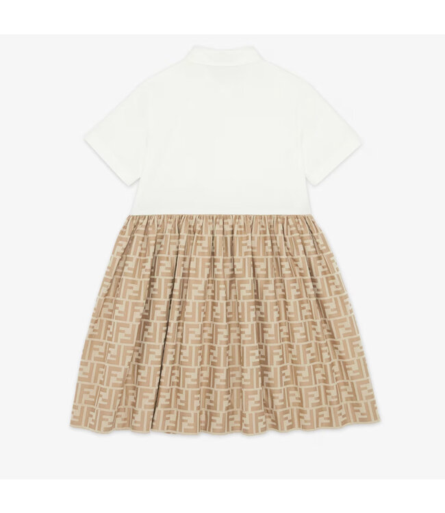 Fendi Fendi Abito FF Whispered Trench JFB664_ALO6_F1F4G