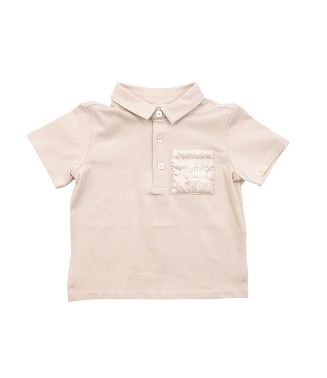 Fendi Fendi Polo Beige Baby BMI242_ST8_F19J5