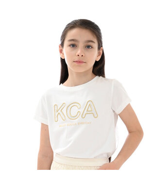 Kocca Kocca T-Shirt Fant.Milk­goldtharaki Tharaki