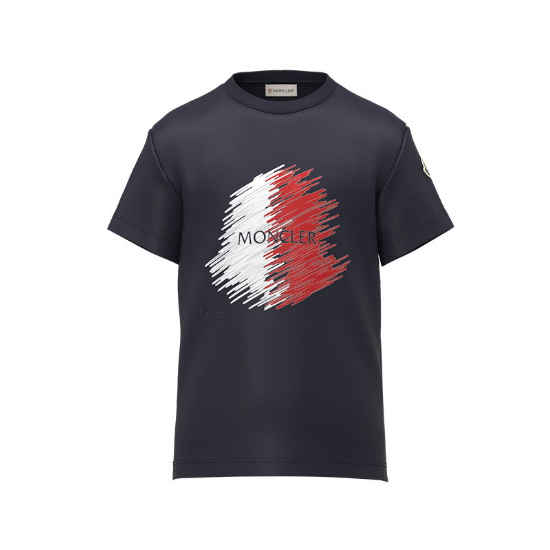 Moncler Maglia Maniche Corte 8C00022_89AFV_778 - Lolly Pop