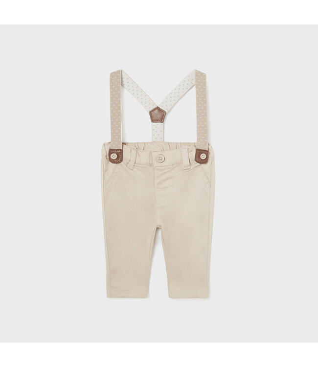Mayoral Mayoral Long Trousers Malta Beige 1536_27
