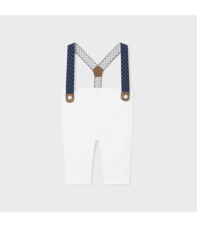 Mayoral Mayoral Long Trousers White 1536_26