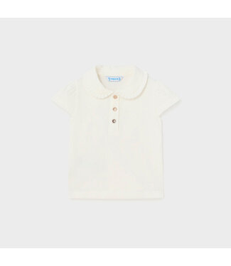 Mayoral Mayoral Short Sleeve Polo Natural 1101_58