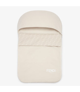 Fendi Fendi Sacco Nanna FF Faded Sweat Beige Baby BUJ272_AQT8_F19J5