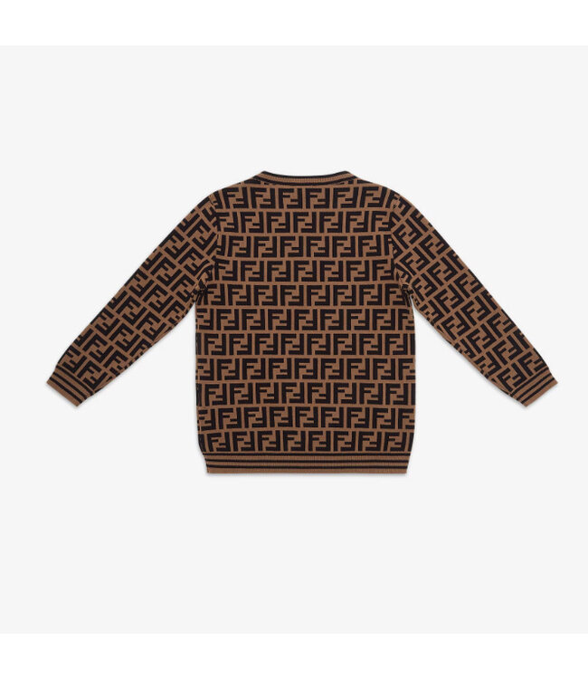 Fendi Fendi Pullover FFKnit Zucca JUG159_AEYD_F15B6