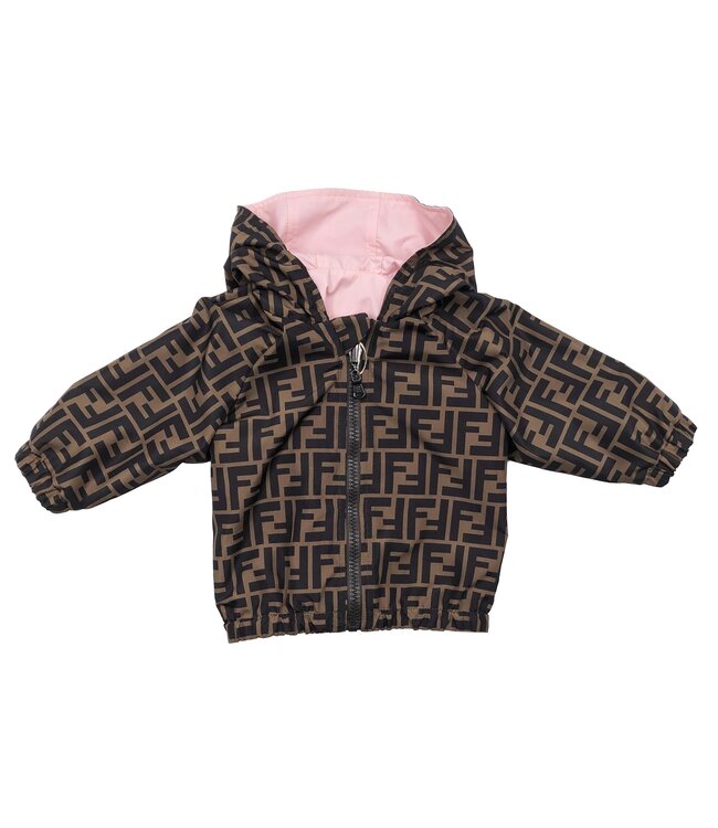 Fendi Fendi K-Way Reversible Rosa Confetto BUA037_A7LS_F0QE5