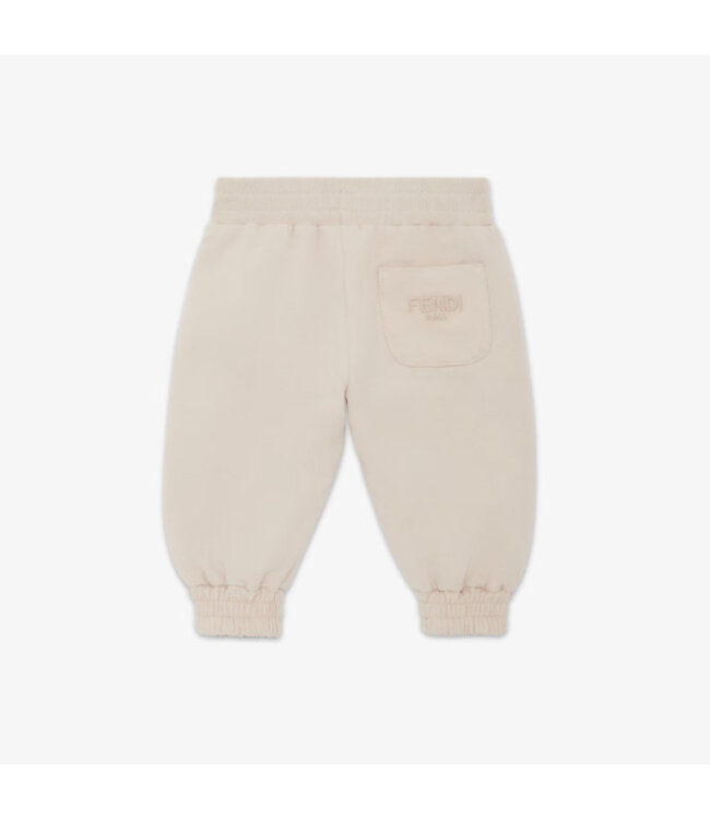 Fendi Fendi Pantalone Sweatshirt Beige Baby BUF071_AMJJ_F19J5