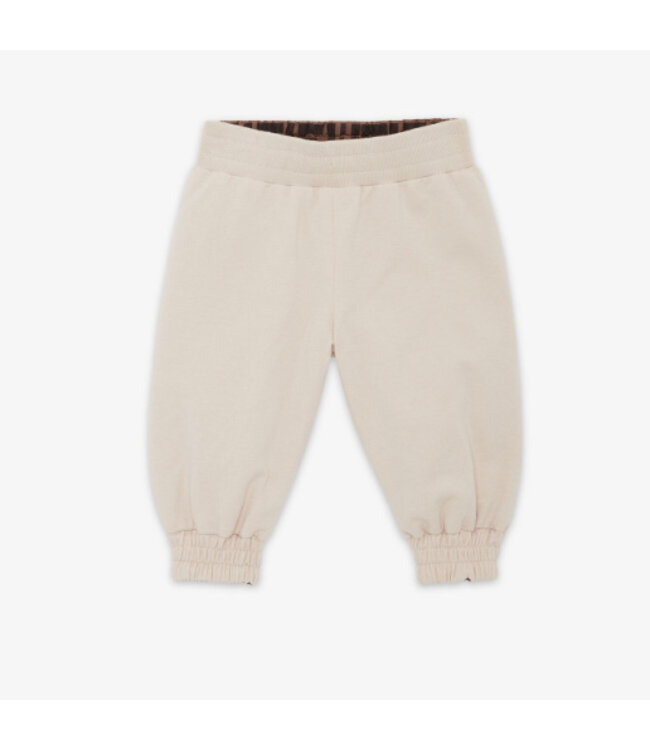 Fendi Fendi Pantalone Sweatshirt Beige Baby BUF071_AMJJ_F19J5