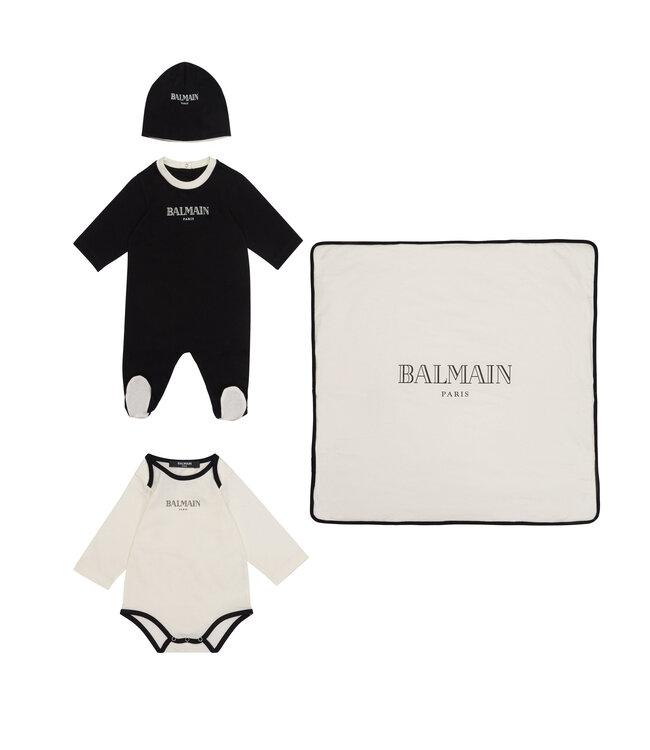 Balmain Balmain Maternity Set ivory black BVB54A