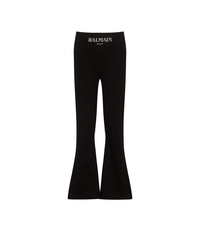 Balmain Balmain Leggings black white BV6B29