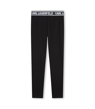 Karl Lagerfeld Karl Lagerfeld Legging zwart Z30202