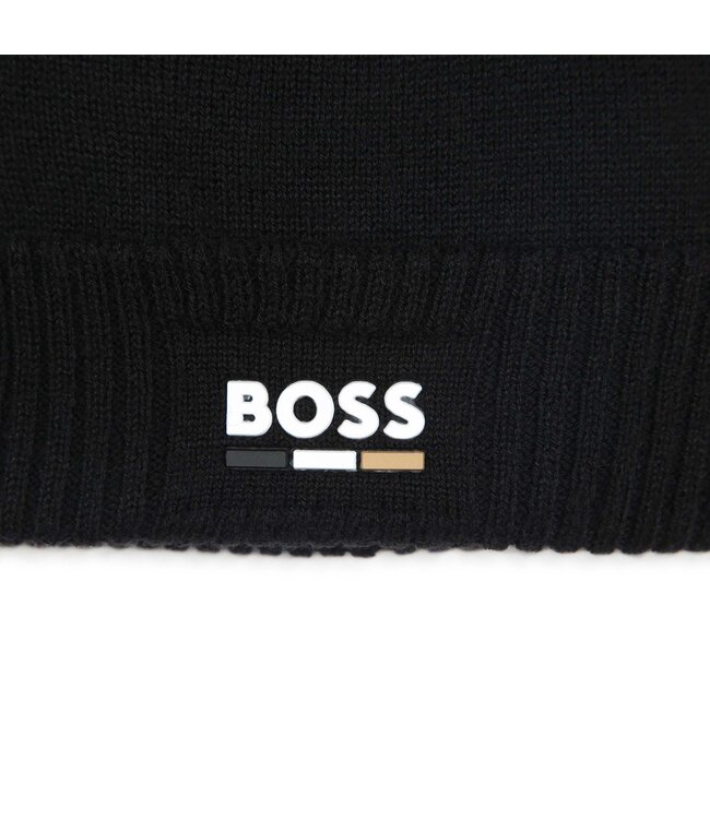 BOSS BOSS Muts zwart J51600
