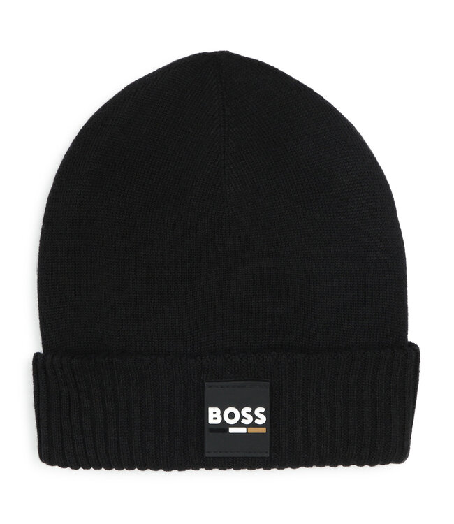 BOSS BOSS Muts zwart J51566