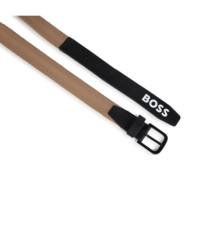 BOSS BOSS Riem zwart J51573