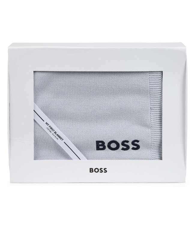 BOSS BOSS Deken licht blauw J51541