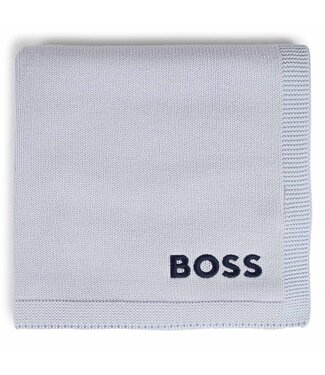 BOSS BOSS Deken licht blauw J51541