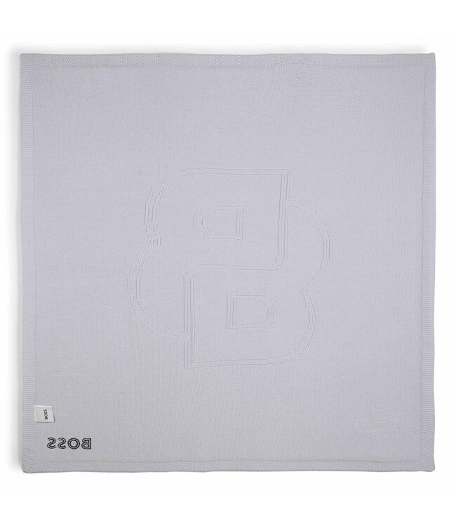 BOSS BOSS Deken licht blauw J51541