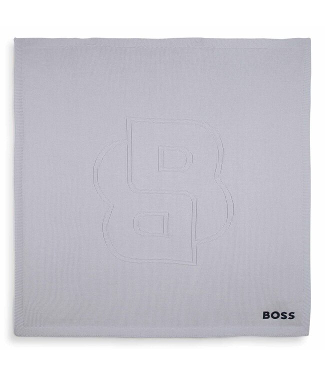 BOSS BOSS Deken licht blauw J51541