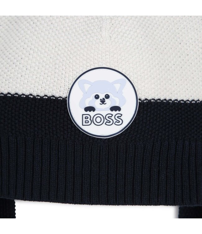 BOSS BOSS Muts marine J51540