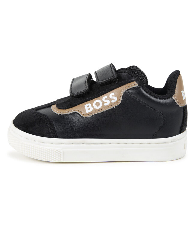 BOSS BOSS Baskets zwart J51346