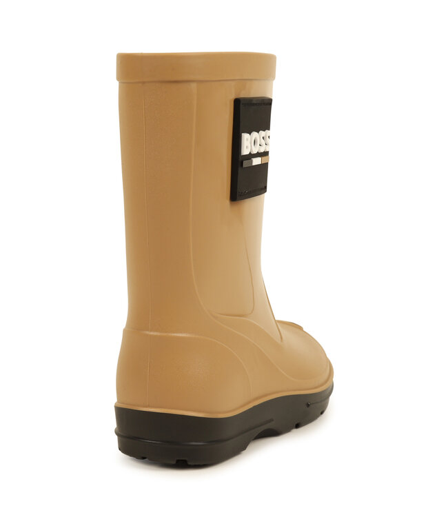 BOSS BOSS Rubberen Laarzen koekje J51338