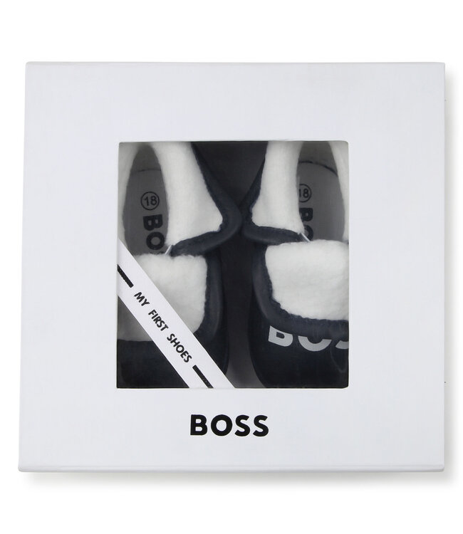 BOSS BOSS Slofje marine J51332