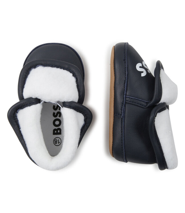 BOSS BOSS Slofje marine J51332