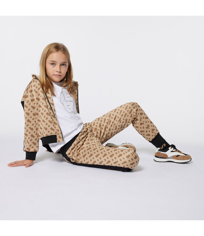 BOSS BOSS Baskets zwart J51322