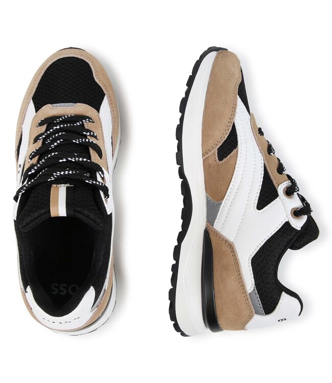 BOSS BOSS Baskets zwart J51322