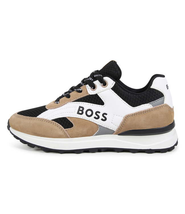 BOSS BOSS Baskets zwart J51322