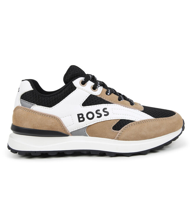 BOSS BOSS Baskets zwart J51322