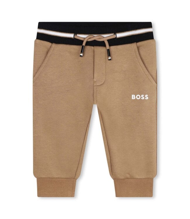 BOSS BOSS Joggingbroek koekje J51272