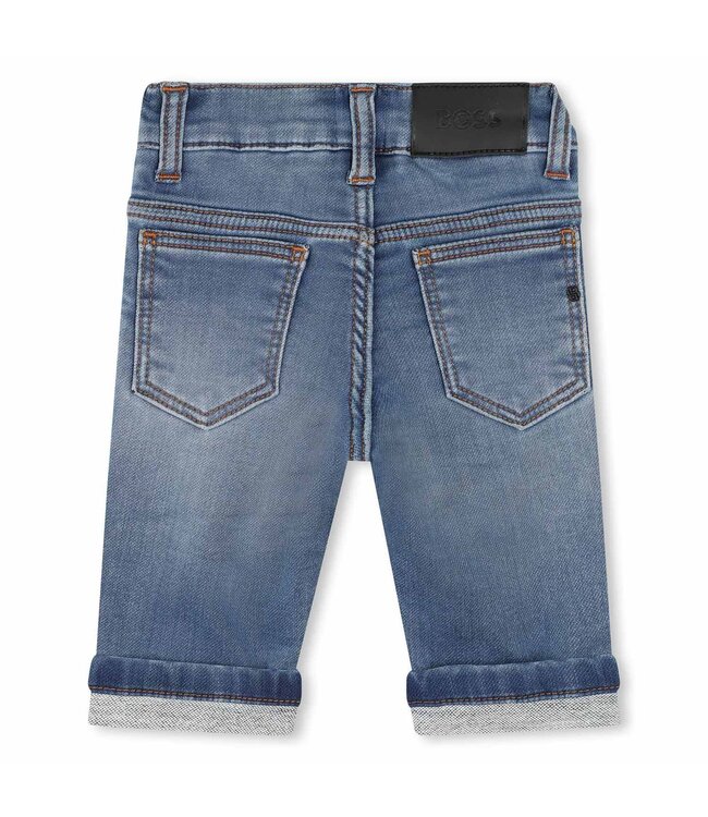 BOSS BOSS Broek Jean spijker J51271