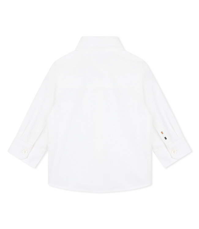 BOSS BOSS Overhemd LM wit J51253