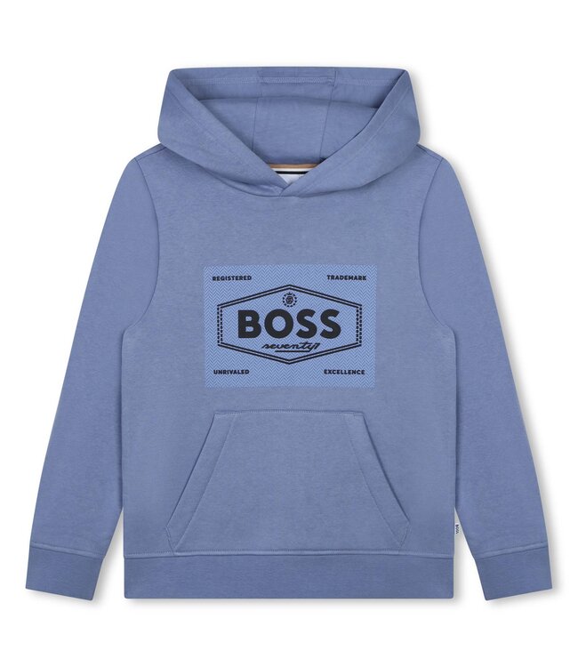 BOSS BOSS Sweater grijs J51194